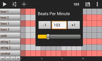 Groove Mixer. Music Beat Maker captura de pantalla 2