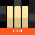 Piano Synth. Music Synthesizer icono