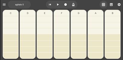 Piano Synth. Music Synthesizer screenshot 1