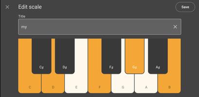 Piano Synth. Music Synthesizer capture d'écran 3