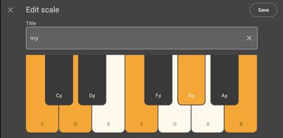 Piano Synth. Music Synthesizer Screenshot 3