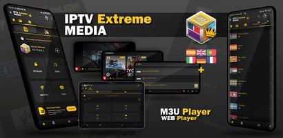 IPTV Extreme MEDIA ポスター