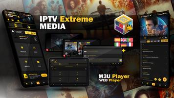 IPTV Extreme MEDIA تصوير الشاشة 3