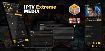 IPTV Extreme MEDIA โปสเตอร์