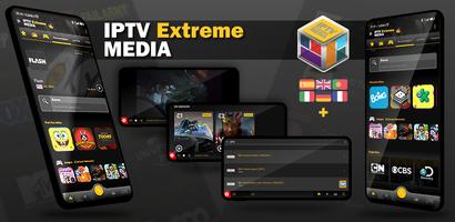 IPTV Extreme MEDIA Cartaz
