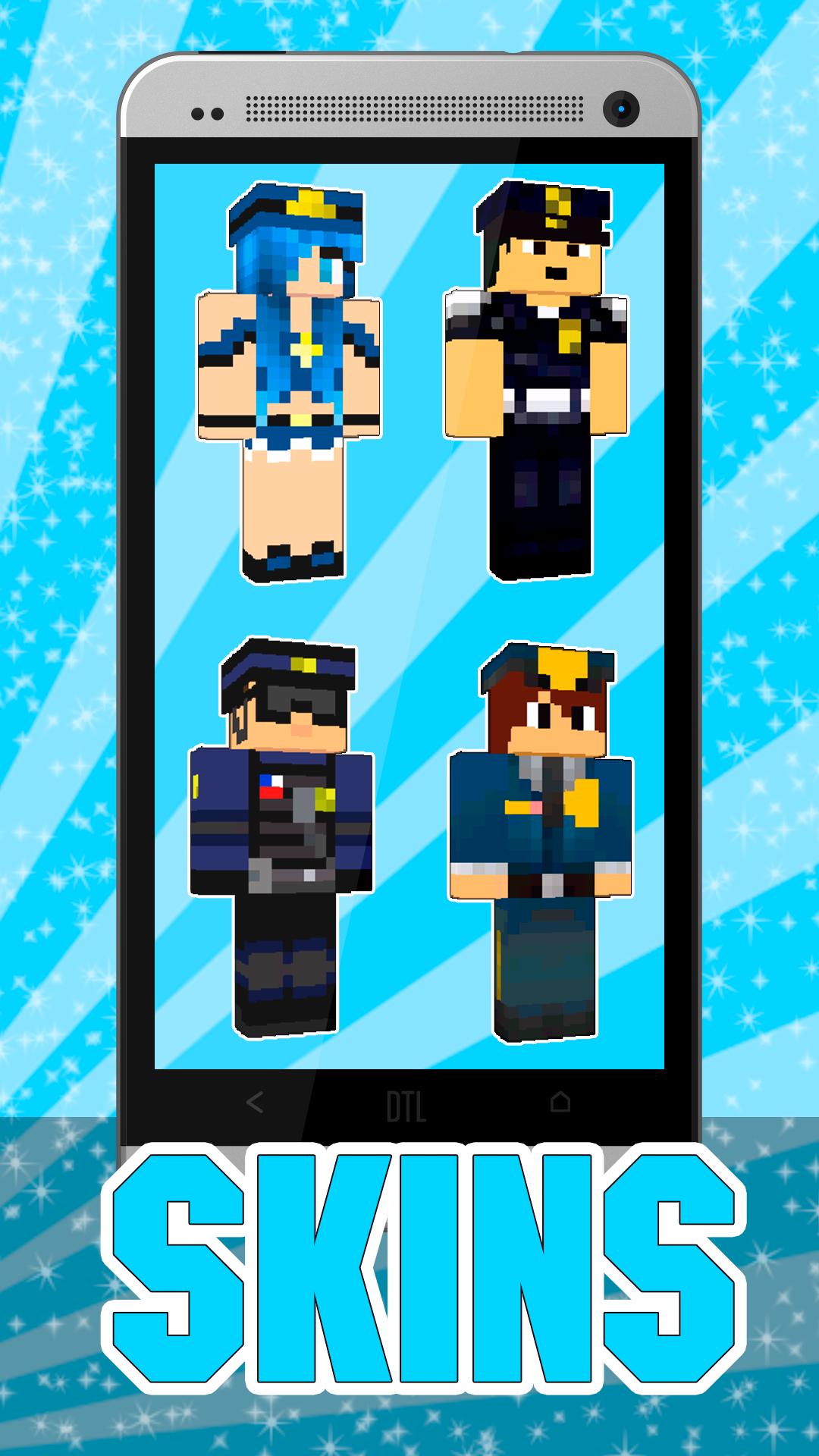 Police Skins For Android Apk Download - roblox piggy police skin