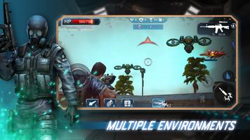 Overstrike Force: Cover Shooting plakat