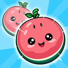 Drop & Merge:Watermelon Fruit icône