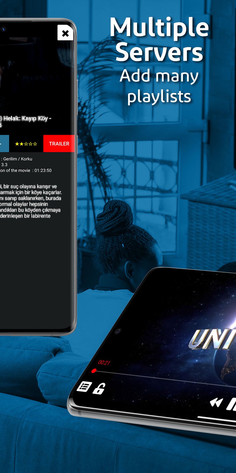 Download do APK de Flex IPTV Smart Player para Android