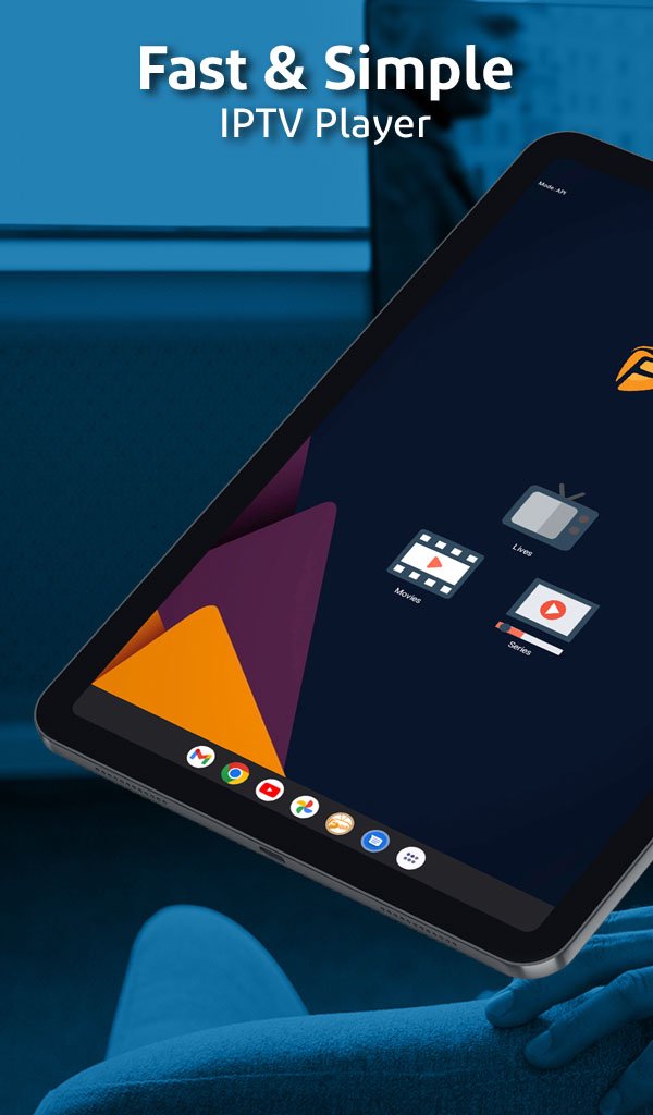 Download do APK de Flex IPTV Smart Player para Android