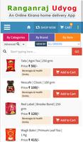 Ranganraj Udyog - Online Home Delivery App Affiche