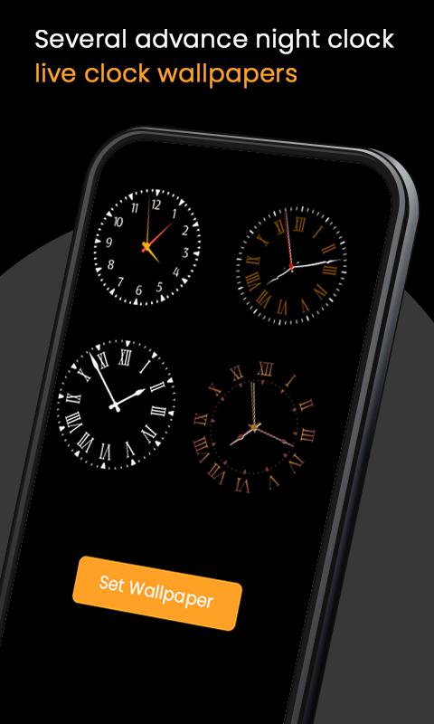 Clock live wallpapers AOD APK for Android Download Clock live wallpapers AOD APK for Android Download
