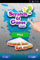 Scratch and Guess Logo poster