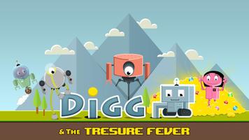 Diggi & The Treasure Fever Plakat
