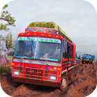 Offroad Driving Mud Bus Game icon