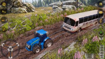 Offroad Driving Mud Bus Game screenshot 3