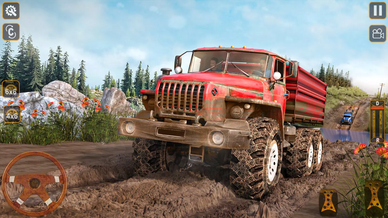 Download do APK de Jogo Off road Mud Runner 4x4 Truck para Android