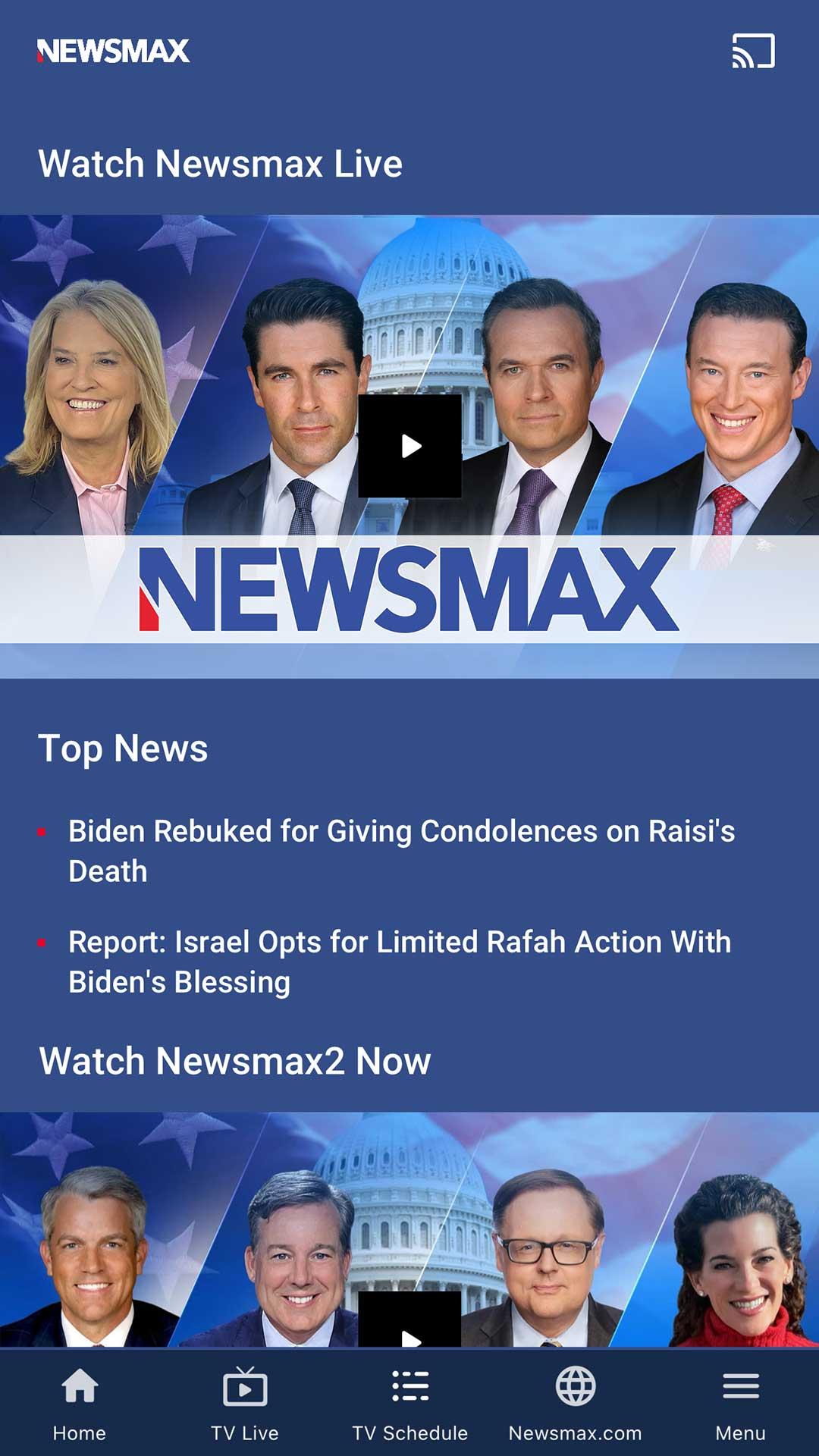 Newsmax App For Android Free Download For Android Phone Newsmax APK for Android Download