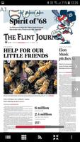 Flint Journal الملصق