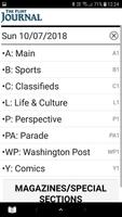 Flint Journal capture d'écran 3