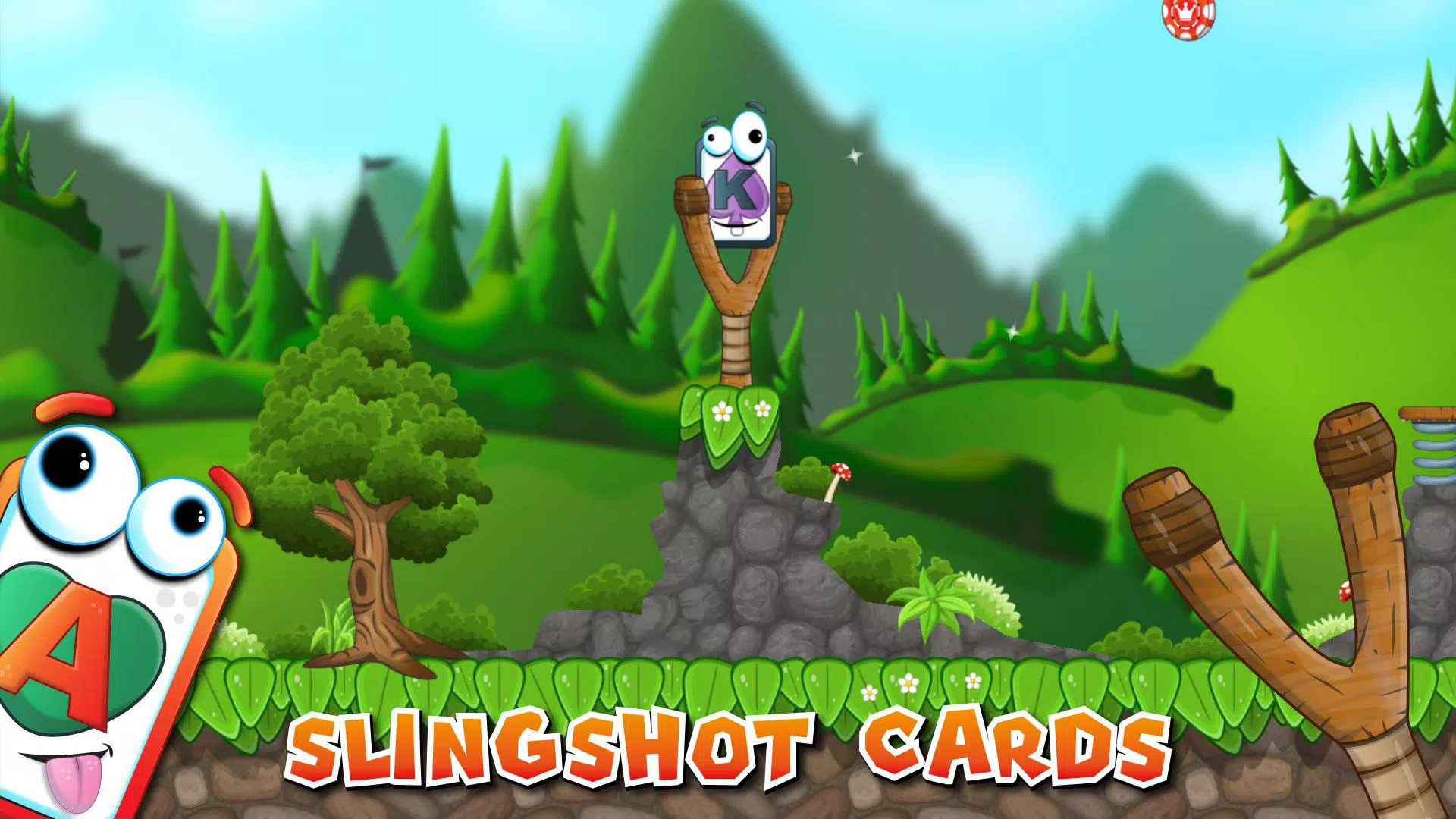 Slingshot Poker: Arcade Cards!