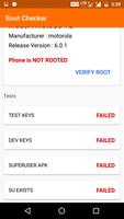 Root Checker 스크린샷 2