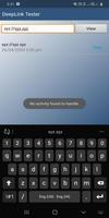 برنامه‌نما DeepLink Tester عکس از صفحه