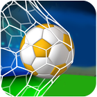 Flick Finger Soccer Shoot League icon