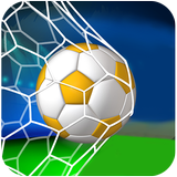 Flick Finger Soccer Shoot League icône