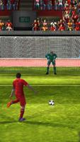 Flick Finger Soccer Shoot League capture d'écran 1