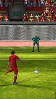Flick Finger Soccer Shoot League screenshot 1