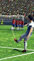 Flick Finger Soccer Shoot League capture d'écran 2