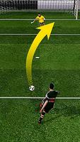 Flick Finger Soccer Shoot League capture d'écran 3