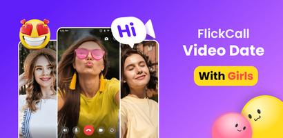 FlickCall – Video Date poster