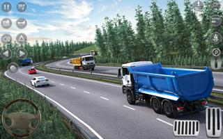 欧洲卡车模拟 - 越野驾驶 截图 3