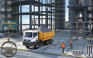 City Cargo Truck Driving screenshot 2