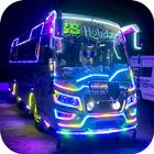 آیکون‌ Euro City Coach Bus Driving 3D