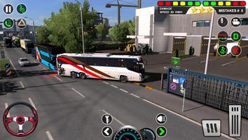 US Driving Coach Bus Games 3D screenshot 3