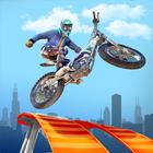 Bike Stunt Racing Master Games icône