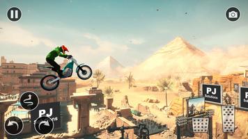 Bike Stunt Racing Master Games تصوير الشاشة 1