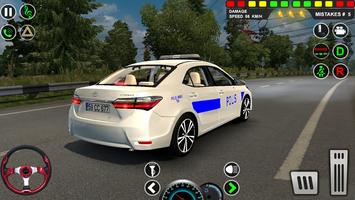 Driving School US Car Games 3D تصوير الشاشة 3