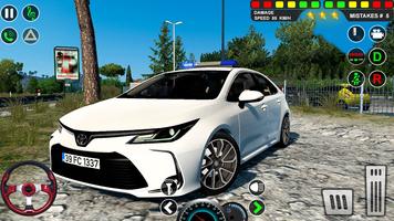 Driving School US Car Games 3D पोस्टर