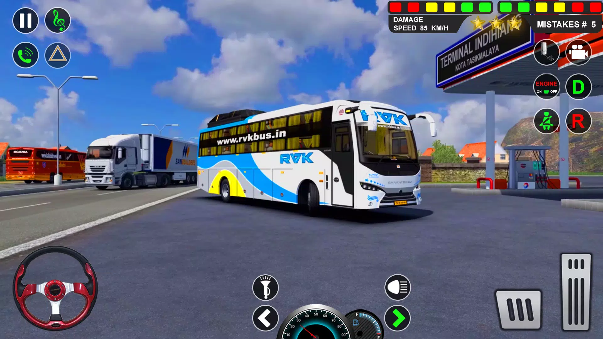 Euro School Driving Coach 3D