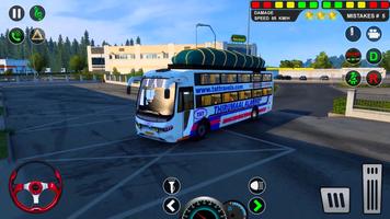 Euro Coach Bus driving game স্ক্রিনশট 2