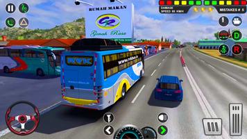 Euro Coach bus driving Game imagem de tela 3