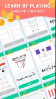 Ahaaa! Mathup-Cool Mental Math Kids Learning Games ảnh chụp màn hình 2