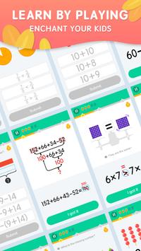Ahaaa! Mathup-Cool Mental Math Kids Learning Games screenshot 2