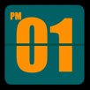 Flick Clock - retro flip clock APK