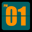 Flick Clock - retro flip clock aplikacja