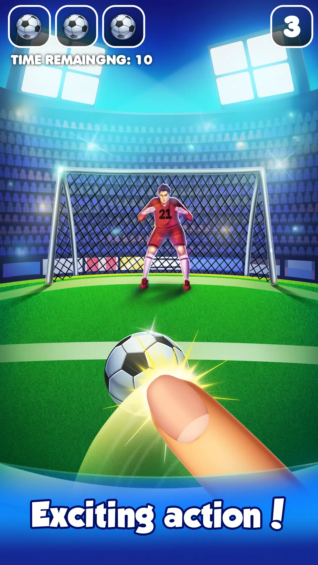 Flick Football : FreeKick Soccer Games 2019::Appstore for  Android